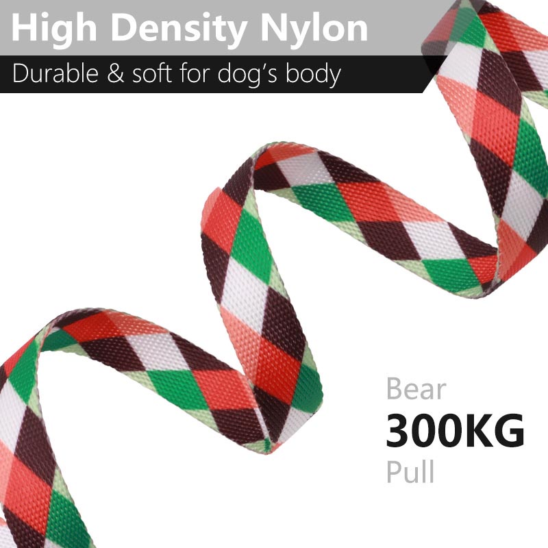 HamshMoc Dây Dắt Thú Cưng Đi Dạo Bằng Nylon Tùy Chỉnh Thoải Mái Thời Trang 2