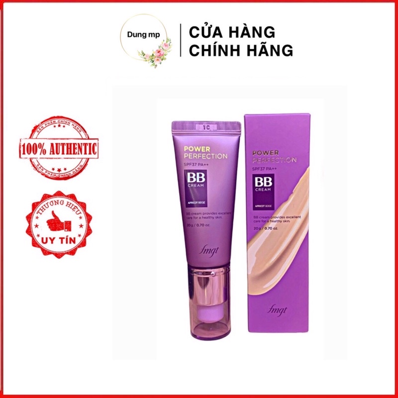 Kem nền BB tím bé