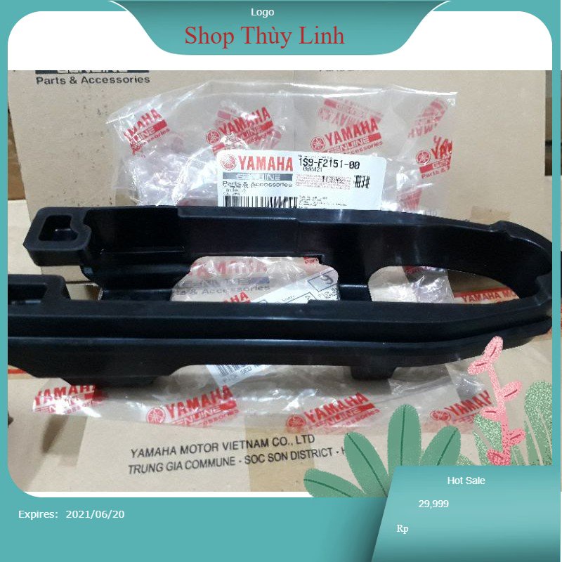 cao su gắp( đỡ sên)Exciter 2006_2010 Yamaha