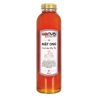 Mật ong hoa nhãn đại thụ honybi chai 500ml