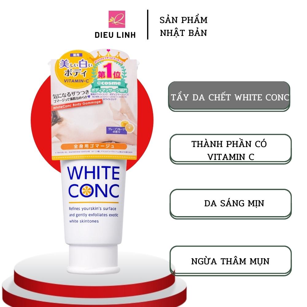 Tẩy tế bào chết toàn thân white conc