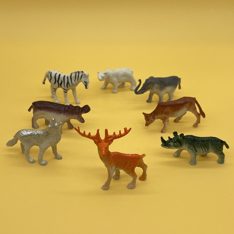 Mô Hình Đồ Chơi Động Vật Hình Thú Mini Cho Bé