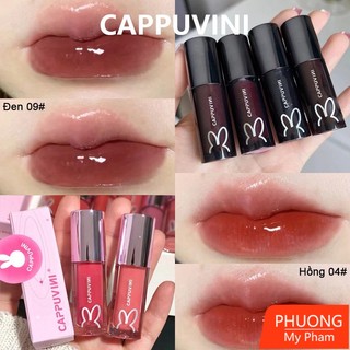 Son kem bóng cappuvini clarinet lip gloss