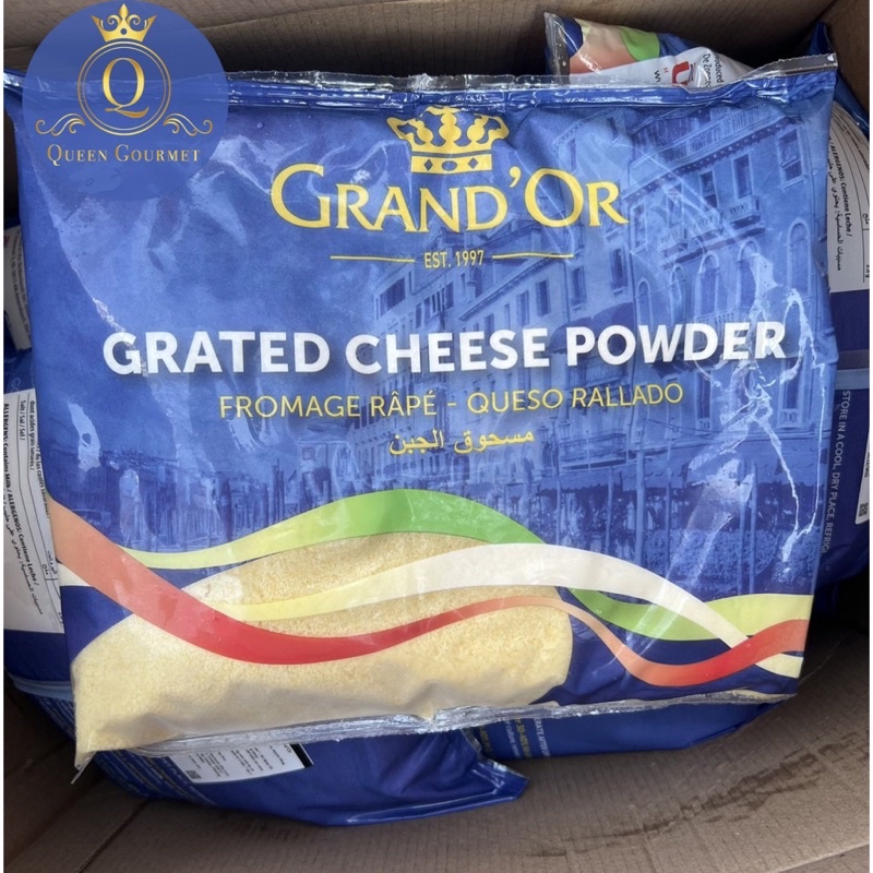 Phô mai bột Parmesan Gran'or