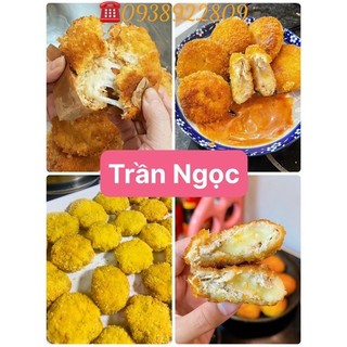 Bánh gà nhân phô mai 1 hộp 12cái chưa chiên (giao hoả tốc HCM)