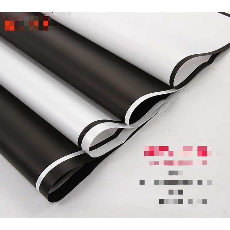 Giấy gói hoa viền