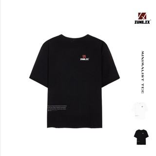 Áo phông tay ngắn MINIMALIST TEE (Trắng) - ZUNEZX