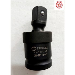 Đầu tuýp khẩu nối lắc léo, lắt léo đen 1/2", 3/4", 1" tusaki