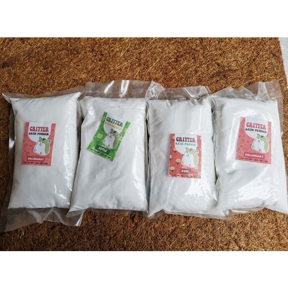 Cát tắm cho Hamster, Túi , Cát tắm thơm cho chuột Hamster. Cát tự nhiên không bụi.