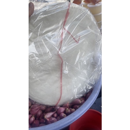 Bánh tráng phơi sương  chả giò quảng ngãi 1 chục