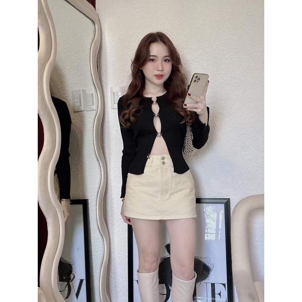 Áo Len TD 4 Mắc Cài