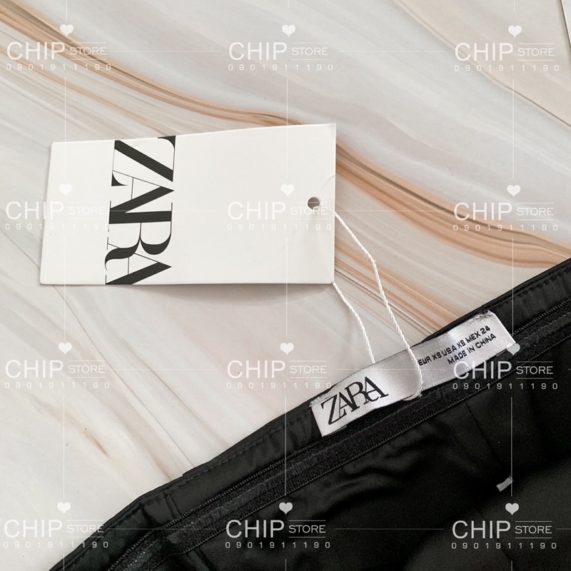 ÁO KIỂU NÚT ZARA XUẤT DƯ XỊN SANG CHẢNH