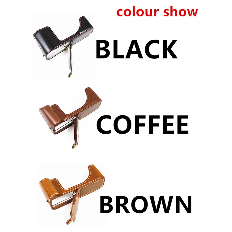 Túi Da Pu Đựng Máy Ảnh Fujifilm X-H2S X-S10 X-E4 X100V XF10 X-T30 II X-T20 X-T4 X-T200 X-T3 X-T2 XT4 XS10 XT30II X-T100 XE3 X100S X100T X100F