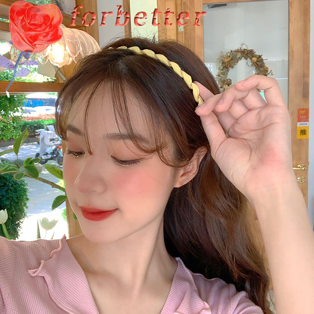 Cài tóc đơn giản thời trang phong cách Hàn Quốc xinh xắn cho nữ