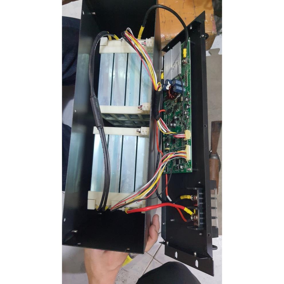 Pin Lithium lưu trữ ZTT 51,2V 50Ah