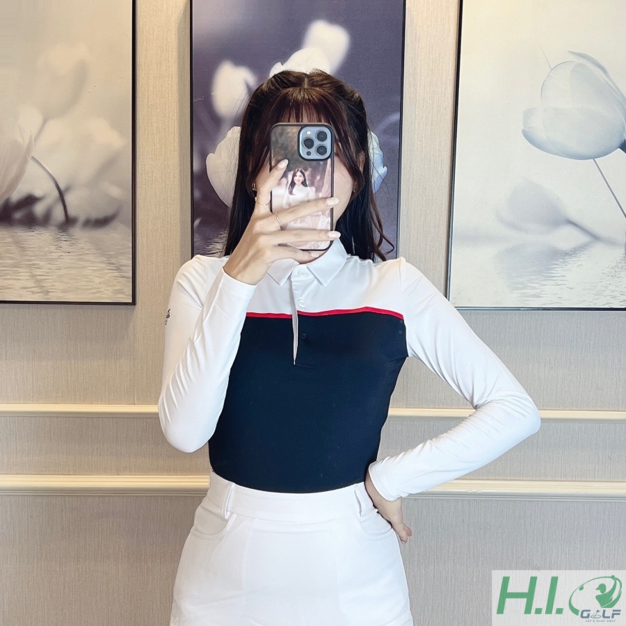 Áo golf nữ dài tay PG hàng nhập khẩu – CH112