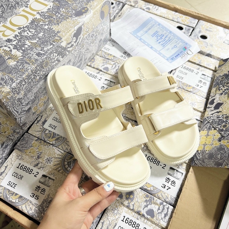Dép dior quai dán fullbox