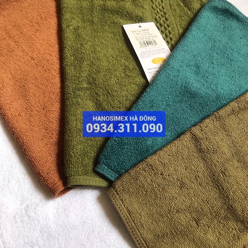 Khăn mặt Mollis HM2X - 30x45cm sợi cotton lapyarn cao cấp