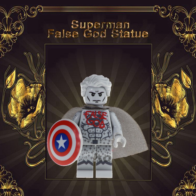 Bộ Đồ Chơi Lắp Ráp Mô Hình Nhân Vật Phim Giáo Dục Cho Bé DIY