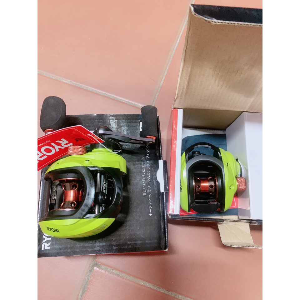 Máy Câu Cá Ngang Ryobi Smap Thân Carbon Siêu Nhẹ , Máy Cá Đồ Câu Chương Văn