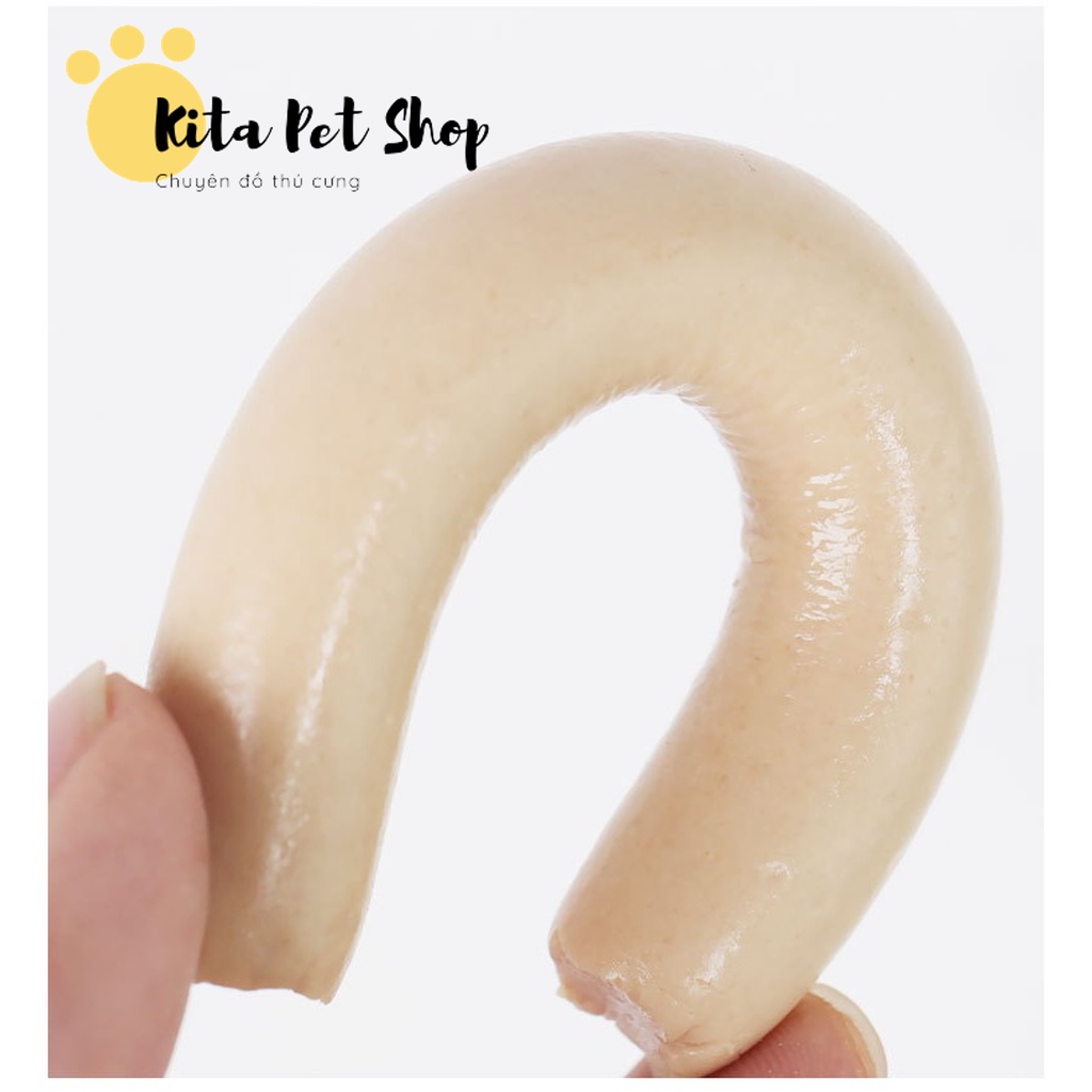 Xúc Xích Cho Chó Mèo Hamster Thú Cưng Dinh Dưỡng Giàu Vitamin, Đạm Bioline
