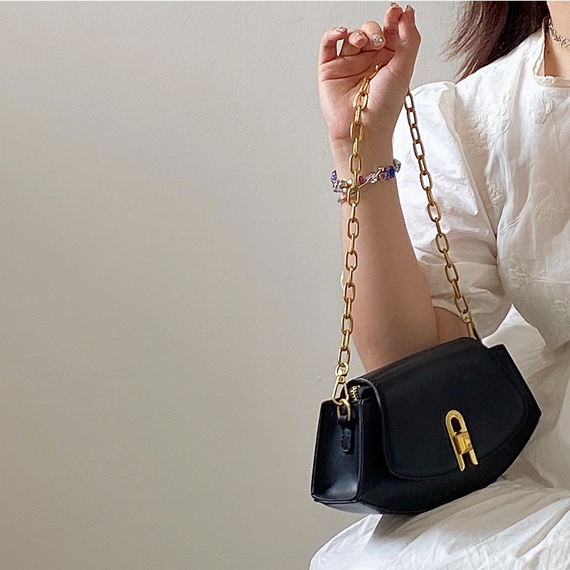 Túi xách nữ đeo chéo hàn quốc cao cấp dây xích HAI BẢY TX2