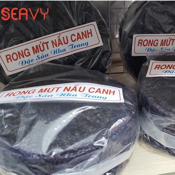 Rong biển khô, rong mức nấu canh gói 100 gram