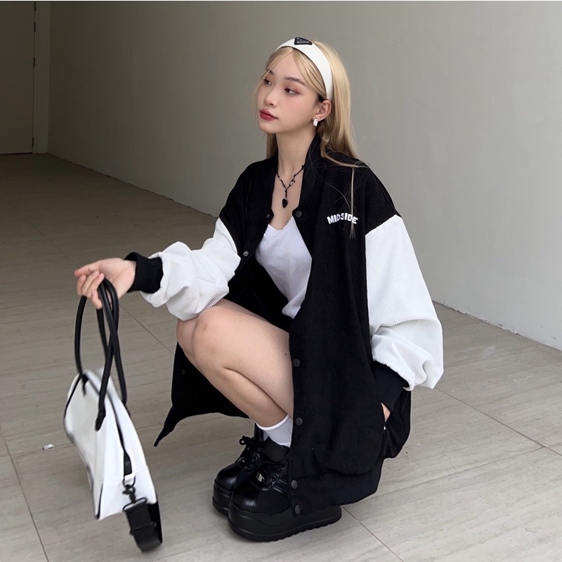 Áo khoác BOMBER MIDSIDE ( 4 MÀU )