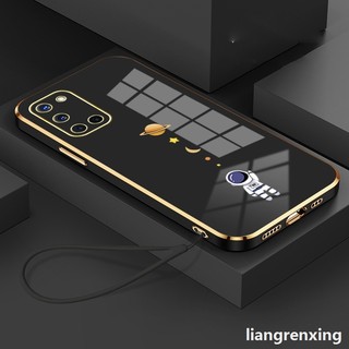 Ốp lưng oppo a92 oppo a52 ốp điện thoại silicon mềm mạ điện chống sốc ddtkr01 cho oppo a92 oppo a52 viền vuông cute
