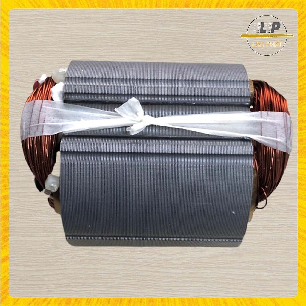 Cuộn stator và rotor máy tời điện