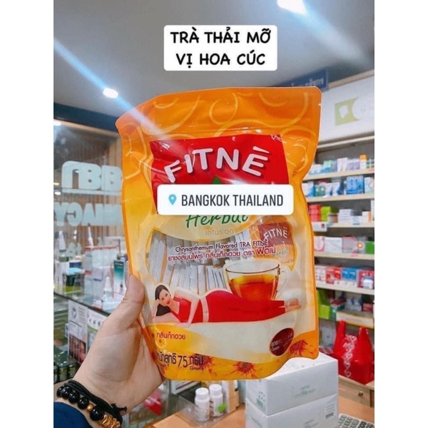 TRÀ FITNE HERBAL GIẢI ĐỘC GIẢM CÂN FITNE (15-20 gói)