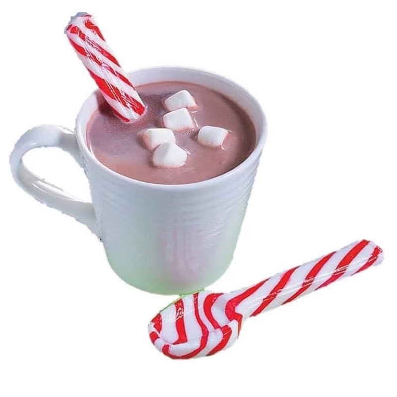 Set kẹo gậy 6 cây hình muỗng hàng Usa