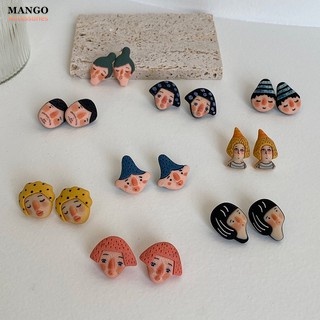 『Mango』Khuyên Tai Hình Quái Vật Hoạt Hình Ngộ Nghĩnh A65