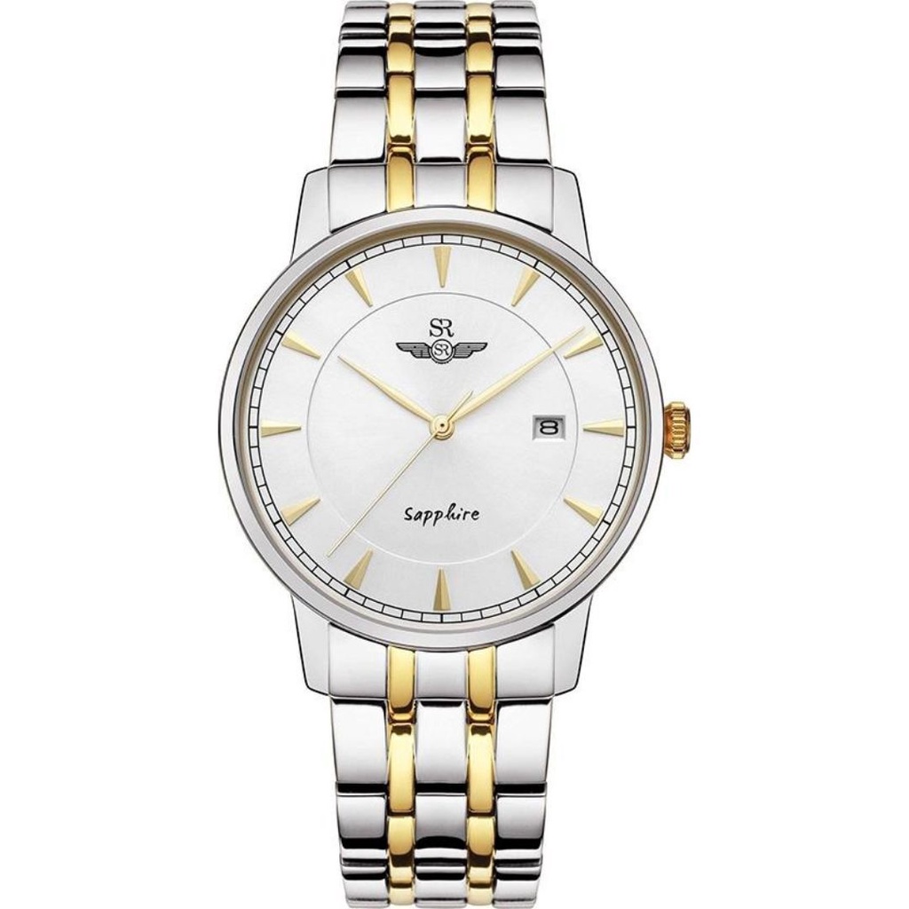 SRWatch WATCHSTORE SG1079.1202TE - Đồng Hồ Nam - Pin / Quartz - Kính Sapphire - Size Mặt 39mm - Bảo Hành 5 Năm