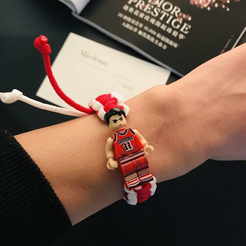 Vòng tay Minifigures nhân vật Goku Toy Story - Đồ chơi Lắp ghép Xếp hình Mô hình Mini