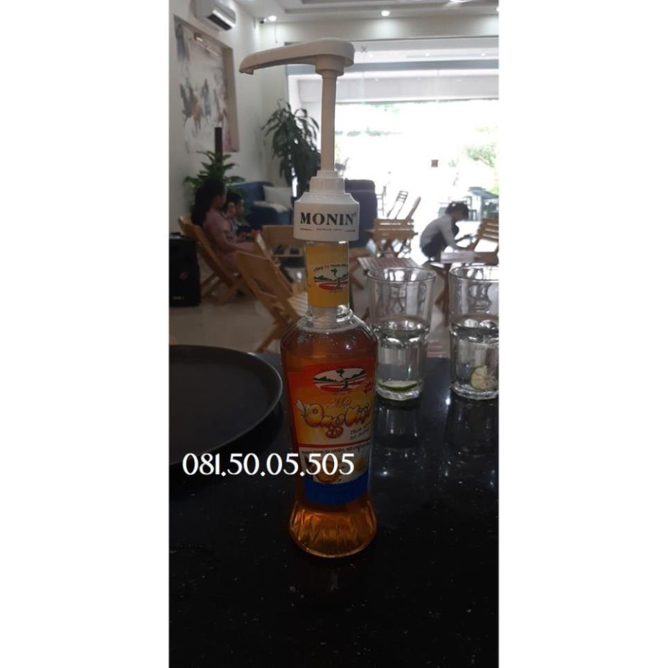 Vòi bơm siro MONIN 10ml đa năng - Pump Syrup Monin 10ml Vừa các chai Monin, Maulin, Gifard,Torani -Dụng cụ pha chế Tony