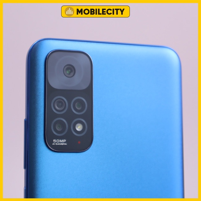 Điện Thoại Xiaomi Redmi Note 11 4GB/128GB Chính Hãng, Bảo hành 18 tháng - MobileCity