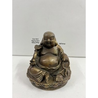 Phật di lạc như ý bằng đồng