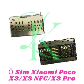 Ổ sim dành cho xiaomi poco x3 / x3 nfc / x3 pro