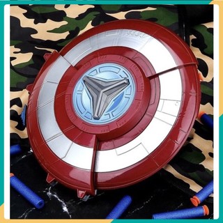 Đồ chơi khiên đội trưởng mỹ - nhập vai siêu anh hùng marvel avenger bản cao cấp cho bé
