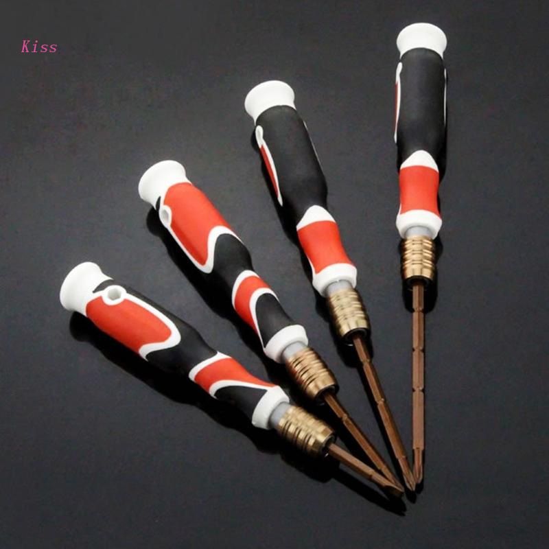 Tua Vít Phillips &amp; Có Rãnh Chống Trượt 2 Trong 1 4mm