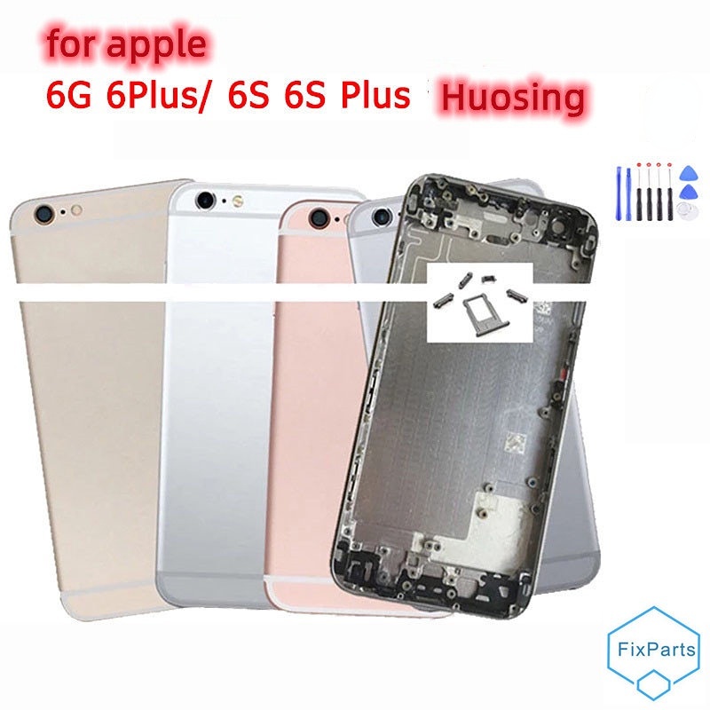 Vỏ Pin Thay Thế Cho Điện Thoại iPhone 6 6G 6S Plus 6Plus