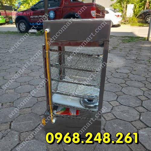 Tủ Hấp Bánh Bao , bằng Kính Dễ Quan Sát