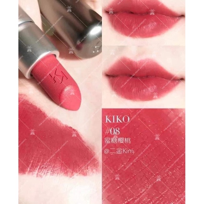 Son lì Kiko Powder Power Lipstick - Made in Italy