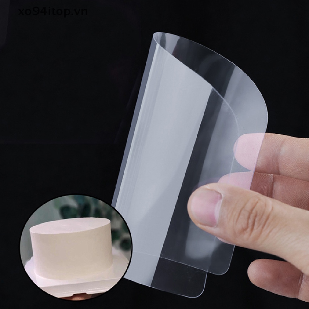 Xoitop Set 5 Dụng Cụ Làm Bánh Mousse Bằng Nhựa Mềm