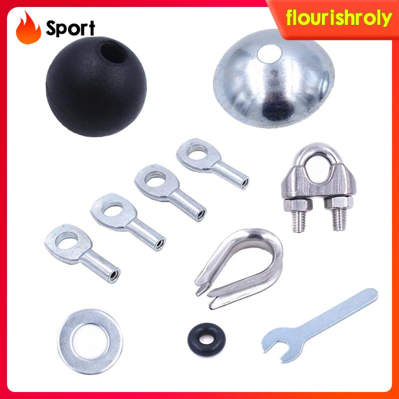 Bộ 17 Dây Cáp Thay Thế Cho Máy Tập Gym Tiện Dụng