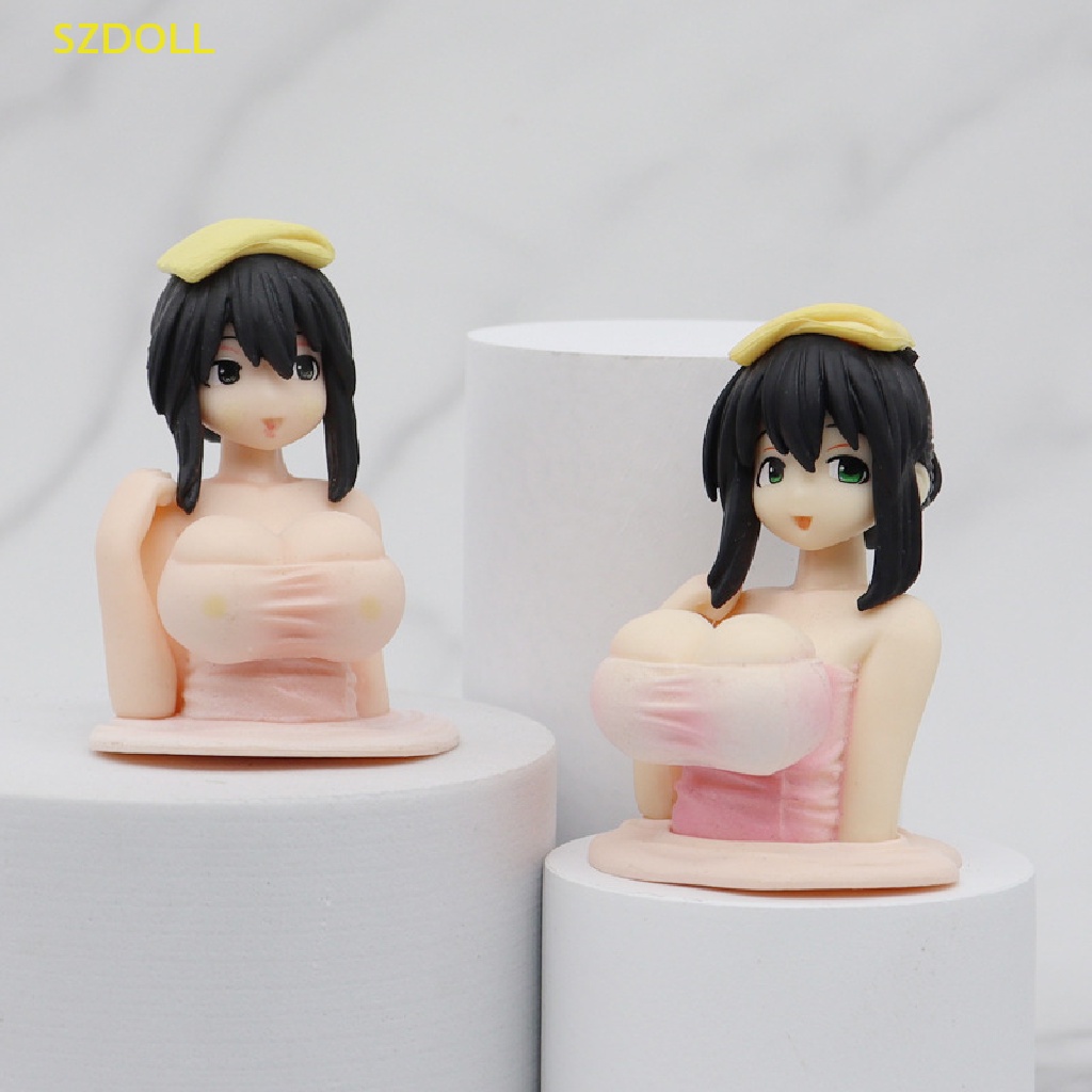 Búp Bê Anime Lắc Lư Dễ Thương Để Bàn Trang Trí Xe Hơi