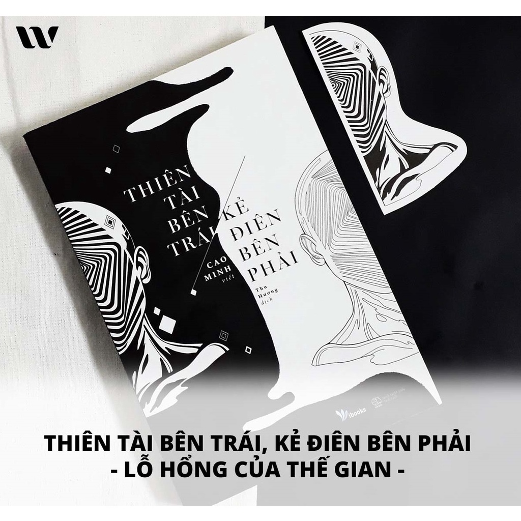 Sách - Thiên Tài Bên Trái, Kẻ Điên Bên Phải (Tái Bản) - AZ Việt Nam