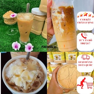 Bột đậu nành rang tay nguyên chất 100%