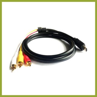 Cáp chuyển đổi hdmi sang 3rca dài 1.5m 3rca